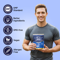 Image 3 for NAC N-Acetyl-Cysteine 600mg | 300 Capsules | Vegan N-Acetyl-Cysteine Nutritional Supplements 10 Month’s Supply
