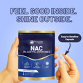 Image 4 for NAC N-Acetyl-Cysteine 600mg | 300 Capsules | Vegan N-Acetyl-Cysteine Nutritional Supplements 10 Month’s Supply
