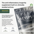 Image 2 for Daily Vitals Essential Longevity & Cellular Health Complex 90 Capsules