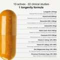 Image 5 for Daily Vitals Essential Longevity & Cellular Health Complex 90 Capsules