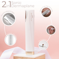 Image 4 for Stylpro 2-in-1 Light Up Sonic Dermaplane