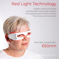 Image 3 for Stylpro Radiant Eyes Red LED Goggles