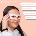 Image 5 for Stylpro Radiant Eyes Red LED Goggles