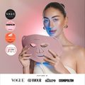 Image 2 for Professional LED Light Therapy Face Mask Pink