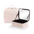 Image 1 for Glow Up Vanity Case with LED Light Mirror