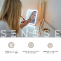 Image 2 for Warm Grey LED Glow Up Mirror