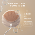 Image 3 for Clarifive Silicone Facial Cleanser Device
