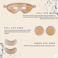 Image 3 for Glacial Glow Face and Eye Cooling Masks
