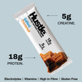 Image 2 for Salted Caramel Flavour Creatine Infused Protein Bar 75g