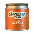 Image 1 for Peach Matcha 25g tin