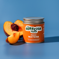 Image 2 for Peach Matcha 25g tin