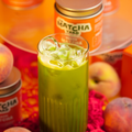 Image 3 for Peach Matcha 25g tin