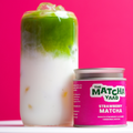 Image 3 for Strawberry Matcha 25g tin