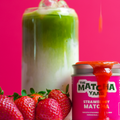 Image 5 for Strawberry Matcha 25g tin