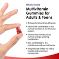 Image 2 for Multivitamin Adults & Teens Gummies