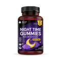 Image 1 for Night Time with Vitamin B6 & Magnesium 60 Gummies