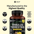 Image 5 for Tribulus Terrestris with Ashwagandha 6000mg per serving - 120 Tablets