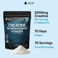 Image 4 for Creatine Monohydrate Powder 350g