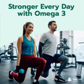 Image 4 for Omega 3 Fish Oil Supplements EPA 660mg & DHA 440mg, 2000mg per serving - 180 Softgels