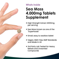 Image 3 for Sea Moss Tablets 365s