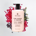 Image 2 for Hand & Body Lotion Pink Pepper & Juniper 500ml