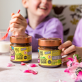 Image 2 for Organic Hazelnut and Cocoa Chickpea Spread 4x200g