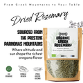 Image 3 for APSOGO Organic Dried Rosemary from Greece - 100g