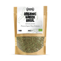Image 1 for APSOGO Organic Dried Basil from Greece - 100g