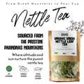 Image 3 for APSOGO Organic Nettle Leaf Tea Loose Leaf Herbal Tea from Greece - 75g