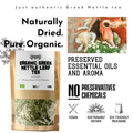 Image 4 for APSOGO Organic Nettle Leaf Tea Loose Leaf Herbal Tea from Greece - 75g