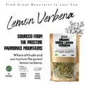 Image 3 for APSOGO Organic Lemon Verbena Tea Loose Leaf Herbal Tea from Greece - 100g