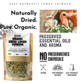 Image 4 for APSOGO Organic Lemon Verbena Tea Loose Leaf Herbal Tea from Greece - 100g