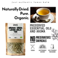 Image 4 for APSOGO Organic Lemon Balm Tea Loose Leaf Herbal Tea from Greece - 100g