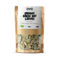 Image 1 for APSOGO Organic Dried Bay Leaves from Greece (Laurus Nobilis) - 75g