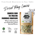 Image 3 for APSOGO Organic Dried Bay Leaves from Greece (Laurus Nobilis) - 75g