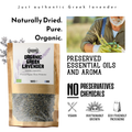 Image 4 for APSOGO Organic Lavender Tea Loose Leaf Herbal Tea from Greece - 100g