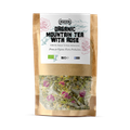 Image 1 for APSOGO Organic Greek Mountain Tea with Rose - Loose Leaf Herbal Tea from Greece - 50g