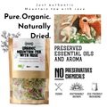 Image 4 for APSOGO Organic Greek Mountain Tea with Rose - Loose Leaf Herbal Tea from Greece - 50g