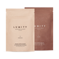 Image 1 for Lumity Female Morning & Night Supplement Refil Pouches - 28 day 224 softgels