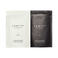 Image 1 for Lumity Male Morning & Night Supplement Refil Pouches - 28 day 224 softgels
