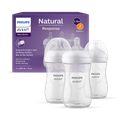 Image 1 for Avent Natural Response Bottles, 3 Pack