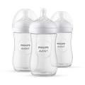 Image 2 for Avent Natural Response Bottles, 3 Pack