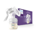 Image 1 for Avent Manual Single Breast Pump