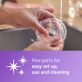 Image 4 for Avent Manual Single Breast Pump