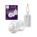 Image 1 for Avent Hands-free Double Elec. Breast Pump