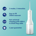 Image 5 for Sonicare Cordless Power Flosser 3000 White