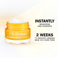 Image 5 for Vitamin B3 24 + Vitamin C Eye Cream For Visibly Brighter Skin, 15ml