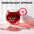 Image 3 for Regenerist Day Face Cream Moisturiser, Anti-Ageing Niacinamide and Peptides 50ml
