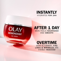 Image 4 for Regenerist Day Face Cream Moisturiser, Anti-Ageing Niacinamide and Peptides 50ml