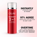 Image 3 for Regenerist Day Face Cream & Serum 2in1 Anti-Wrinkle + Active Firming Moisturiser 50ml